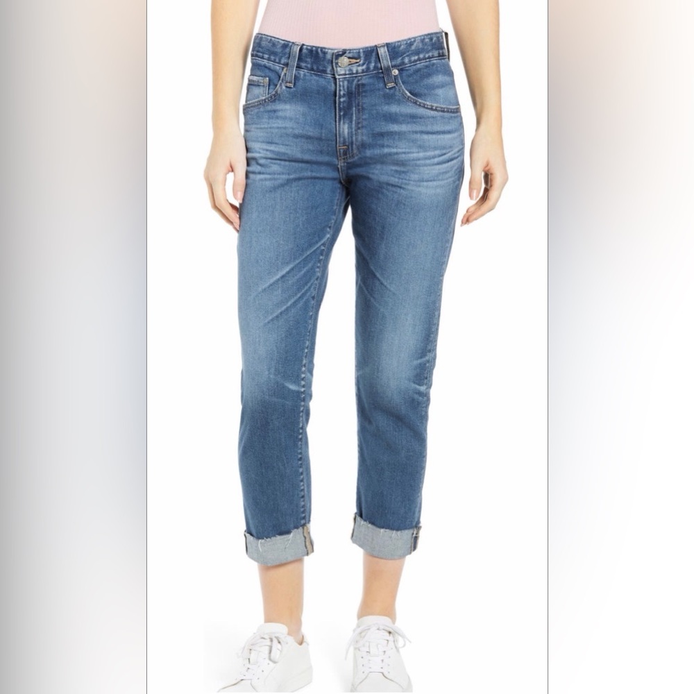 AG Jeans AG-Ed The Ex Boyfriend Slim 27 Slouchy 14 years cool water